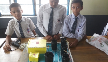 Model Making Competition May 2019