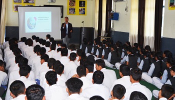 Mr. Harish Pundeer conducted a workshop / career counselling on 25.04.2024
