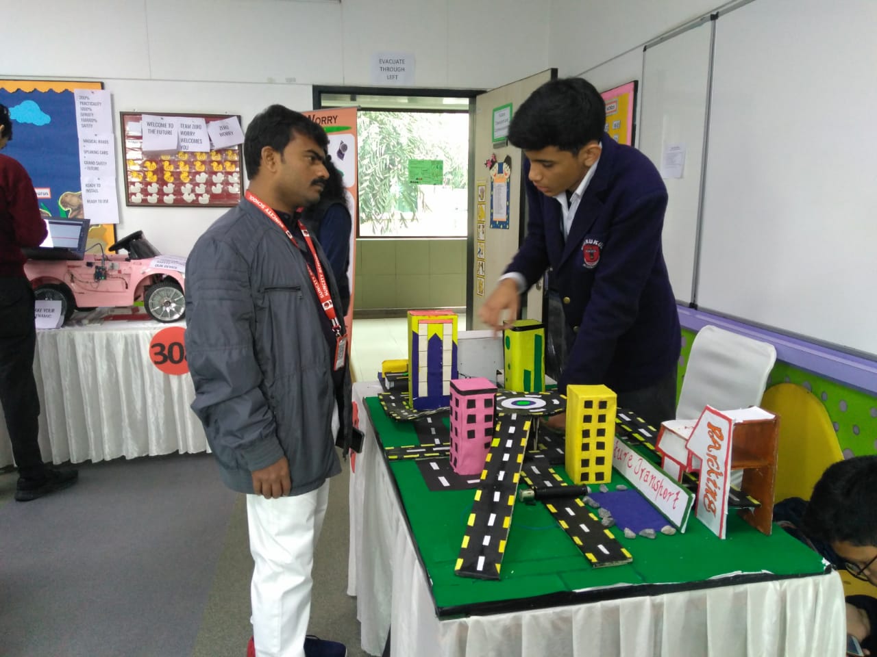 GIS participated in National Science Model Competition(Conducted by