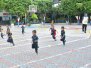 ‘National Sports Day’ was celebrated with great pomp and show in Gurukul International School, Haldwani on the occasion of National Sports Day. The event began with garlanding the portrait of Major Dhyan Chand by Honorable Director of school Shri V. B. Nainwal.  Various competitions like fun race, balloon race, fill the bottle with water race, needle end race etc. were organized. Kinder Garden and Junior Wing students participated in the activities. The event was conducted by Shri Rajendra Singh Dhauni and Shri Neeraj Adhikari. 