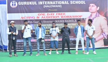 One Day Free Acting And Audition Workshop With Mr. Manoj Ramola (Casting Director)