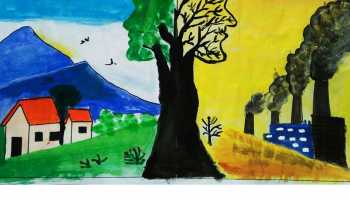 Painting Competition on World Environment Day (Topic- Ecosystem Restoration)