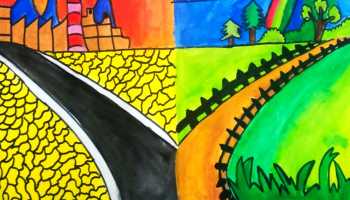 Painting Competition on World Environment Day (Topic- Ecosystem Restoration)