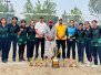 Gurukul International School students got 1st runner’s trophy in the PSA Volleyball Championship held at Evergreen Senior Secondary School, Haldwani.