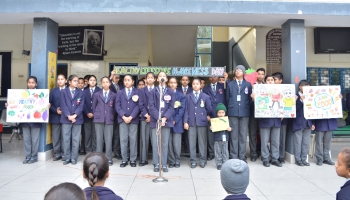 SPECIAL ASSEMBLY ON HEALTHY LIFESTYLE AWARENESS DAY
