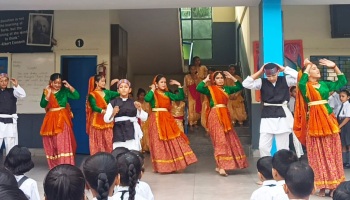 Special Assembly on International Dance Day 2024