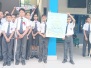 Today on Date 16 April, 2024 Students Conduct Special Assembly on Ram Navami.