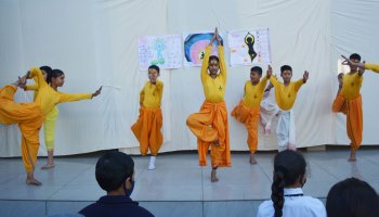 SPECIAL ASSEMBLY ON YOGA AND SHIVRATRI 2022