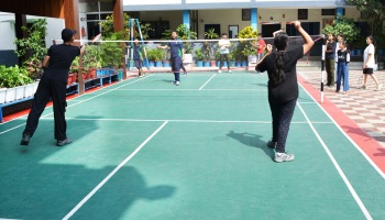 Summer Camp begins at Gurukul International School.