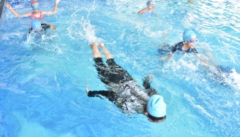 Summer Camp begins at Gurukul International School.