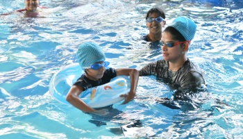 Summer Camp begins at Gurukul International School.
