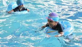 Summer Camp begins at Gurukul International School.