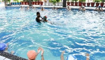 Summer Camp begins at Gurukul International School.