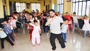 Summer Camp begins at Gurukul International School.