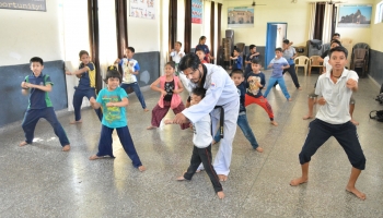 Summer Camp at GIS (25 May 2019)