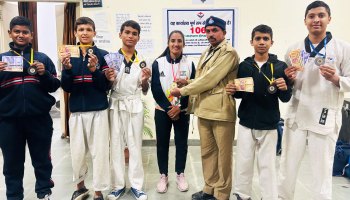 Taekwondo Competition Khel Mahakumbh 2023