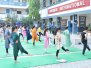 Gurukul International School has very vibrating and lively session of Yoga on International Yoga Day. The teachers and students performed several of aasanas on this occasion.