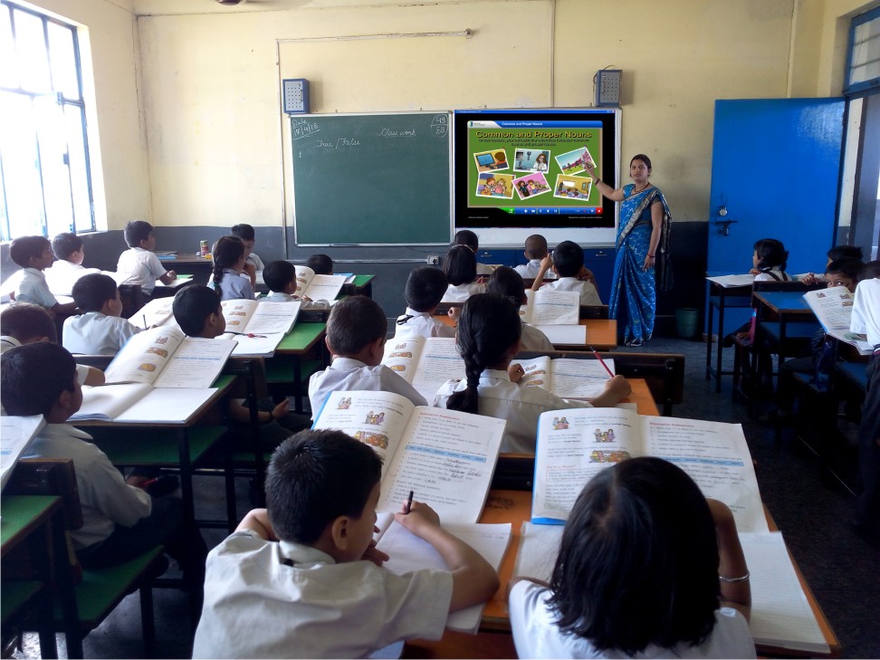 Digital Smart Classes | Gurukul International School