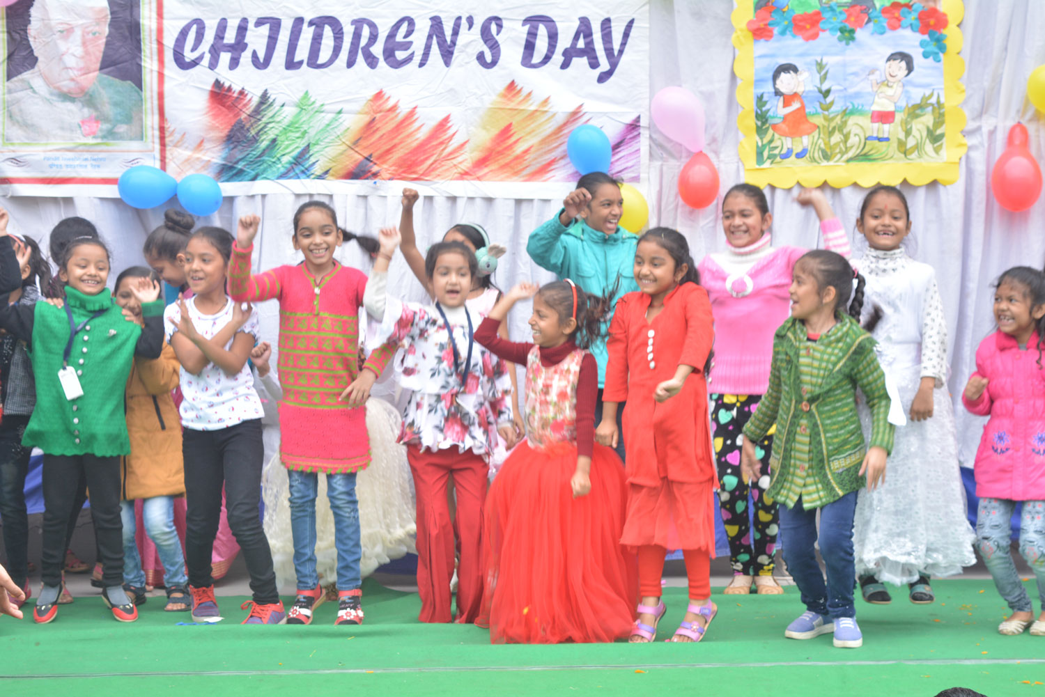 Children's Day Celebration on 14 Nov, 2019 – Gurukul International ...