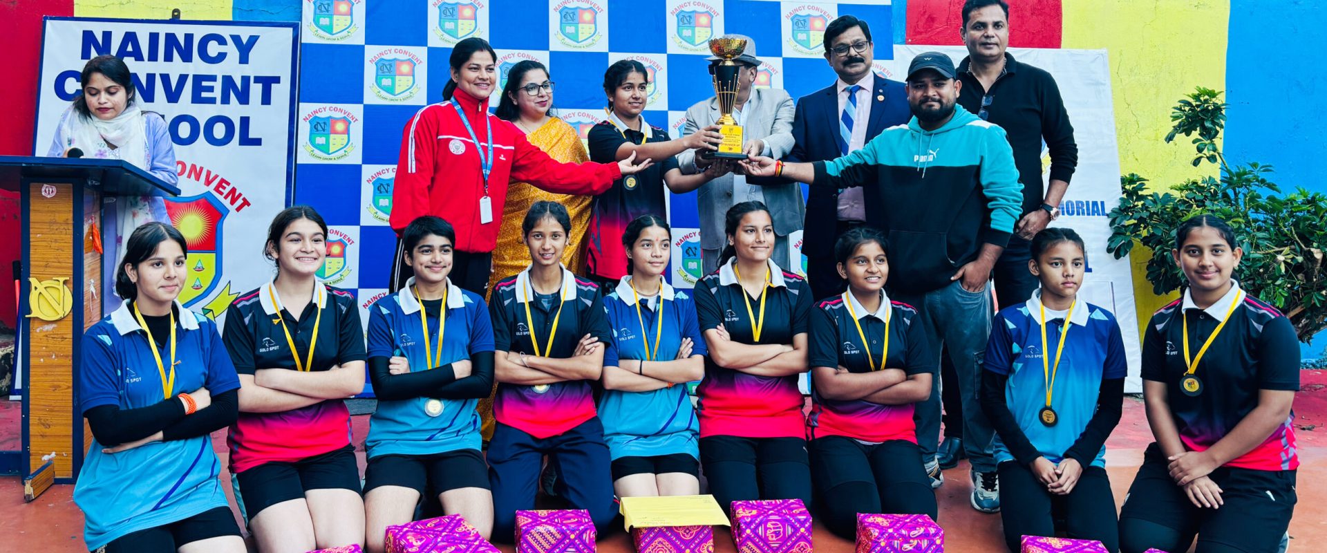 2nd runner-up in the Inter School Volleyball Competition 2025