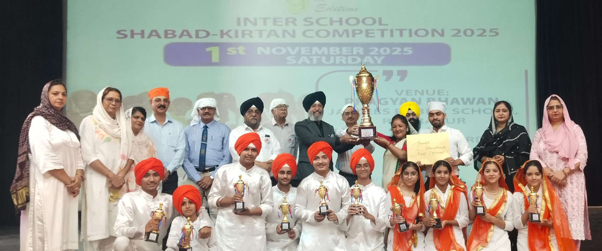 Inter School Sabad Singing Competition 2025