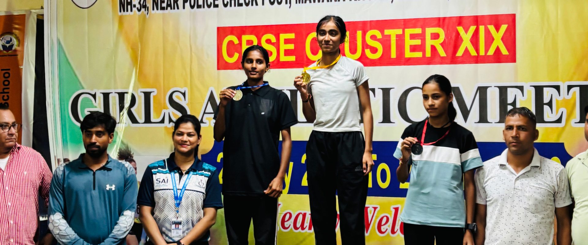 Sanjana-Bisht-bagged-Gold-medal-in-CBSE-Cluster-XIX-Athletics-Meet-2026